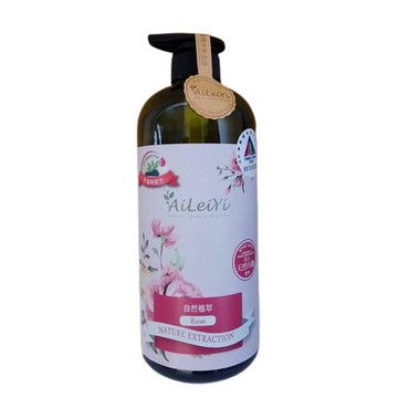 AiLeiYi 玫瑰-洋甘菊沐浴精 1000ml/瓶