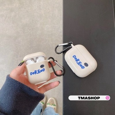 Airpods Airpods Pro ケース 韓国 シリコン クッキー Ooreoo カラビナ エアポッド エアーポッズ プロ カバー かわいい おしゃれ イヤホンケース 女性 お揃い 通販 Lineポイント最大get Lineショッピング