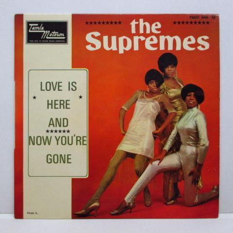 SUPREMES-Love Is Here And Now You're Gone (France CF