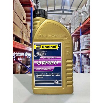 【4%點數】『油工廠』SWD RHEINOL PRIMUS VO 0W20 全合成 機油 C5 SN VOLVO VCC 1L【樂天APP下單限定】