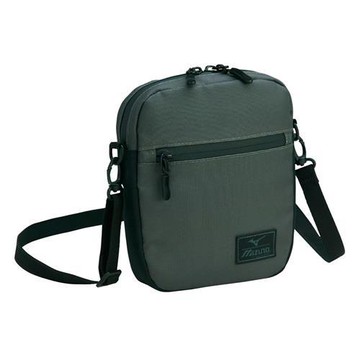 Mizuno 美津濃 側背包 隨身小包 台灣製 墨綠 D3TMC50538