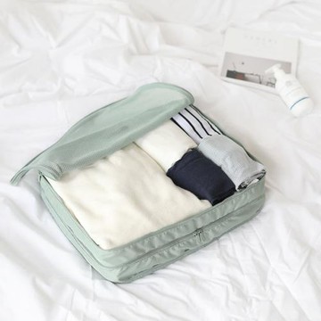 旅行衣物衣服收納袋出差旅游行李內衣內褲收納包便攜整理袋收納包