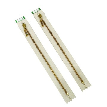 【佰昇國際 Baisheng】金屬拉鍊 銅拉鍊  拉鍊【20cm】【小拉片】【(1入/包)(日本原裝進口)