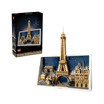 LEGO 21064 巴黎 - 愛之城 Paris - City of Love