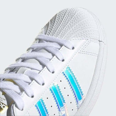 adidas SUPER STAR W スーパースター White Iridescent オーロラ adidas Superstar White Iridescent W for sale | eBay