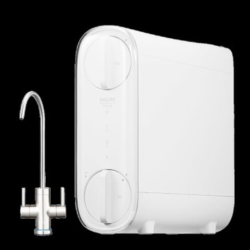櫻花牌 RO淨水器 雙出水 雙濾心 無儲水桶 薄型設計 雙效RO淨水器 P0235A