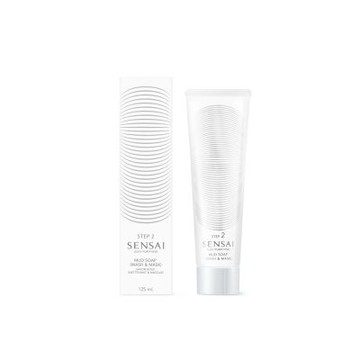 SENSAI 絲柔清透潔面乳霜面膜 125ml