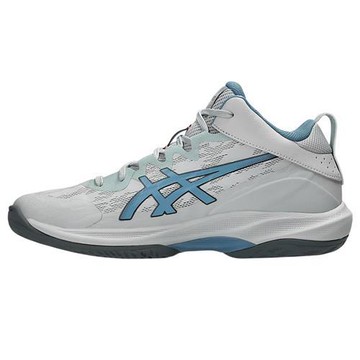 Asics 亞瑟士 籃球鞋 男鞋 包覆 GELHOOP V17 S 灰藍 1063A101-020