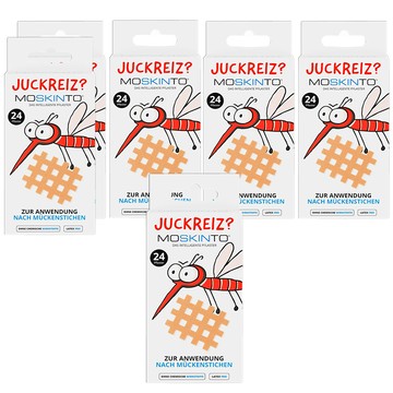 MOSKINTO 魔法格 醫療用貼布 未滅菌 膚色  24片  6盒
