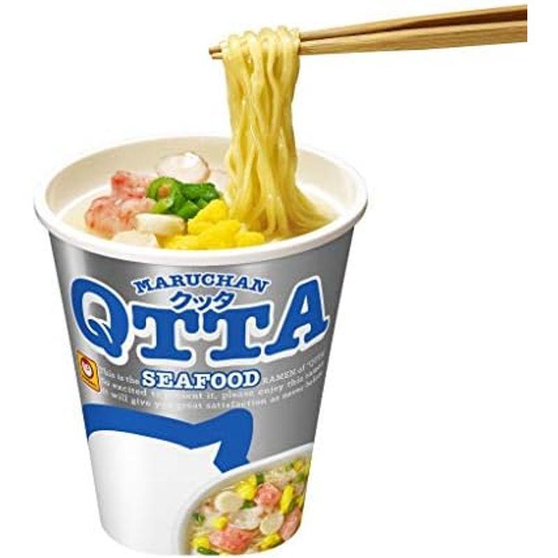 マルちゃん QTTAシーフードラーメン 78g×12個