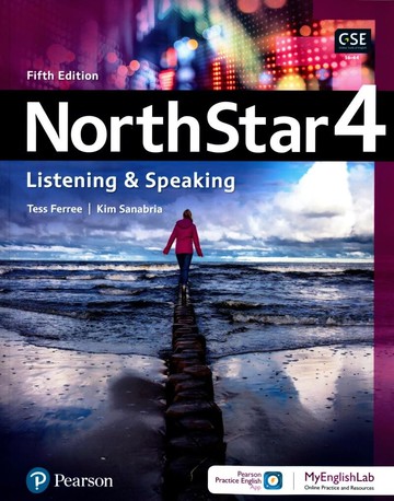 NorthStar: Listening & Speaking 4 (with MyEnglishLab Online Workbook and Resources)(密碼銀漆一經刮開，恕不退換) (5版) Ferree  Pearson