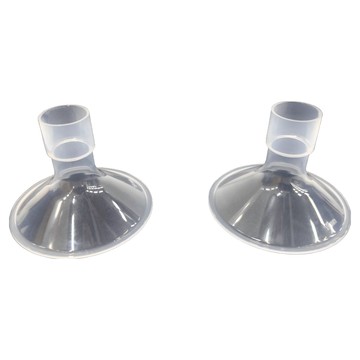 YOUHA 優合 吸乳器兩截式喇叭罩專用配件 前罩 (15~36mm)  2個