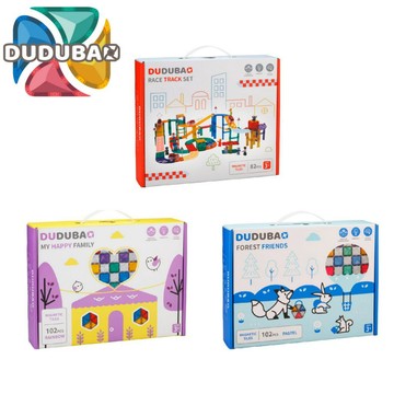 【Dudubao】五感繪本磁力片 益智玩具  學習教具 多款可挑選