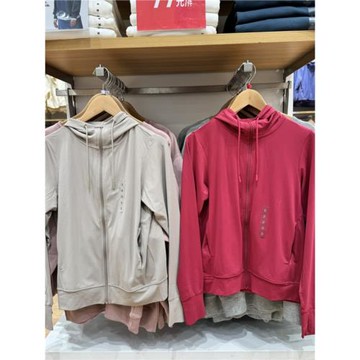 夏季防曬衣女裝防紫外線透氣網眼拉鏈連帽開衫涼感運動外套465748