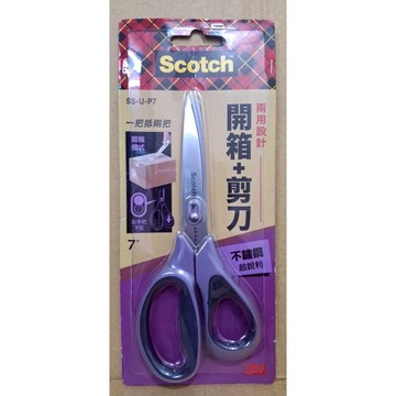 Scotch 頂級不鏽鋼二合一開箱+剪刀7吋