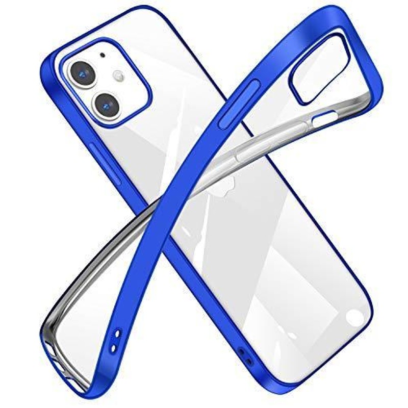 iPhone12 mini クリアケース TPU シリコン 耐衝撃 透明