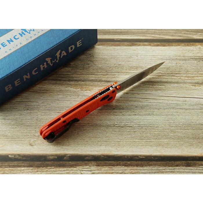 ベンチメイド 533 ミニ バグアウト オレンジ 折り畳みナイフ,BENCHMADE MINI BUGOUT Folding Knife 日本正規品