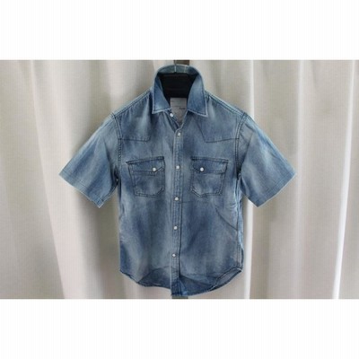 メンズ半袖デニムシャツの通販 7,994件の検索結果 | LINEショッピング