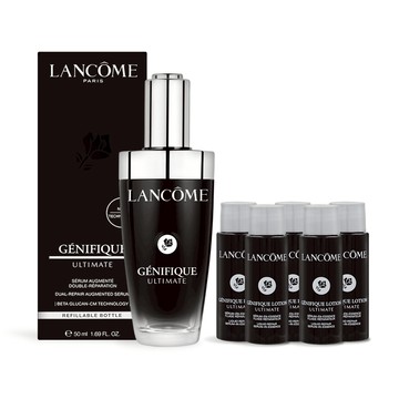 LANCOME 蘭蔻 超極限肌因賦活露(50ml)送小黑水50ML
