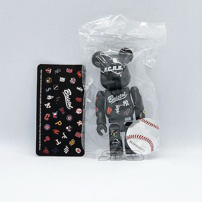 BE@RBRICK ベアブリック シリーズ44 シークレット F.C.R.B.