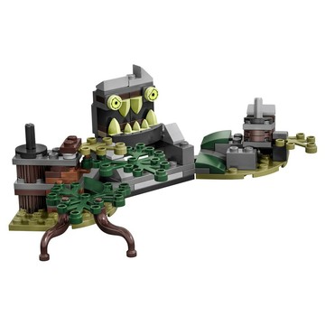 <蛋黃限定>LEGO 樂高HIDDEN SIDE 70419 幽靈秘境系列 幽靈遇難捕蝦船的一部分 正版!!