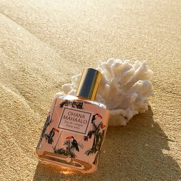 【OHANA MAHAALO】熱帶雨林 輕香水30ml-給寧靜的你 -