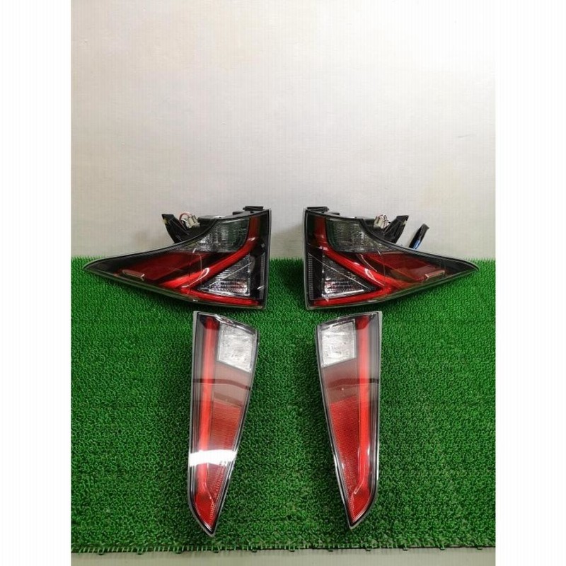 プリウス ZVW50 テールランプ 4点セット