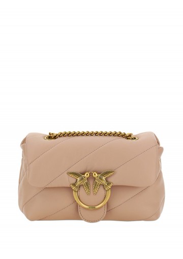 Pinko - Love Mini Puff Shoulder Bag - Womens - Pink