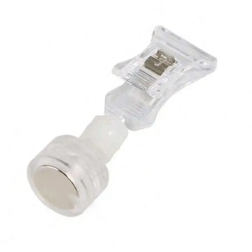 單夾磁鐵POP夾 適用於零售店、超市、辦公室等場所  1個  12公分