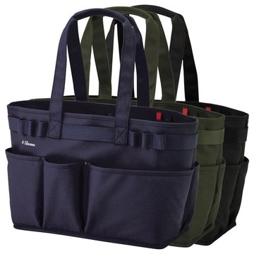 LIHIT LAB ALTNA系列 橫式多功能工具包(FABRIC)A-7750 可站立桌上辦公