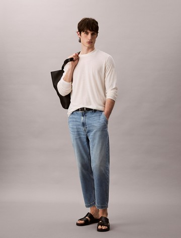 Calvin Klein 90's Tapered Cropped Jeans