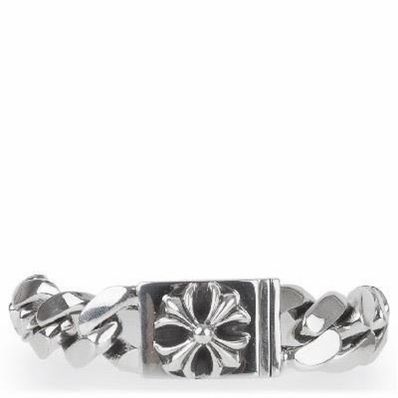 CHROME HEARTS CLASSIC CHX MOTIF BRACELET BOX CLOSE クロムハーツ クラシック CHプラスモチーフ ブレスレット  BOX CLOSE L15 ラージ | LINEブランドカタログ