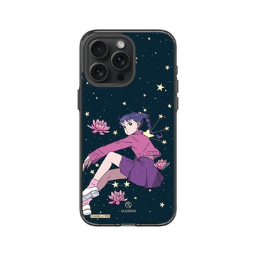 iPhone 15 Pro Max Clear 酷墨灰 - 子凡 Zzifan_z - 天蝎座女孩