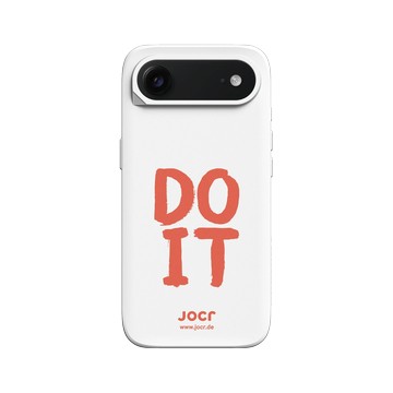 iPhone Air SolidX 白 - JOCR - DO IT Red