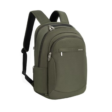 TRAVELON 美國 Classic 4層防盜後背包(橄欖綠) / 出國筆電包 旅行電腦包 防盜電腦包 防割防搶