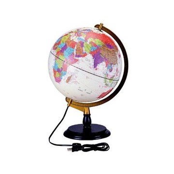 Life 徠福 NO.1151  地球儀8" (燈光) (31cm)【APP滿額下單10%點數(單一帳號最高5000點)】1/31止