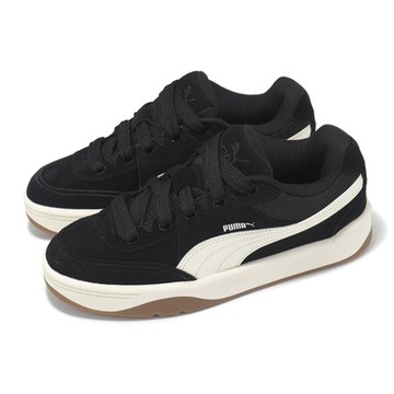 Puma 休閒鞋 Park Lifestyle SK8 SD 男鞋 黑 米白 膠底 復古 厚鞋舌 板鞋 40070801