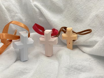 【福音禮物】十字架擴香掛飾-小款