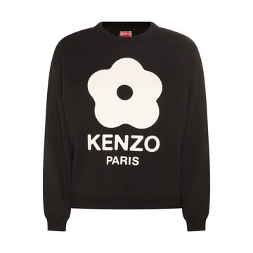 Kenzo - Black Cotton Boke Flower 2.0 Sweatshirt