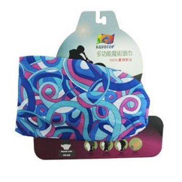 KUSOTOP多功能百變魔術頭巾－原創系列003