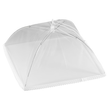 PEDRINI Gadget方形蕾絲摺疊桌罩  1個  42cm