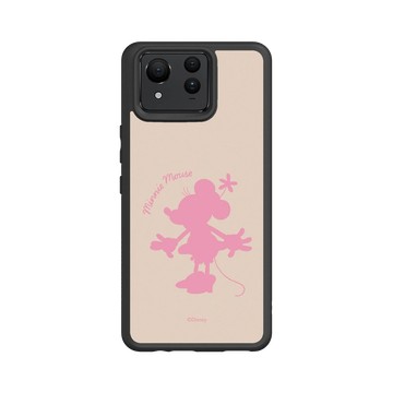Zenfone 11 Ultra SolidSuit 黑 - 迪士尼-米奇 Mickey - 米妮 - 剪影版