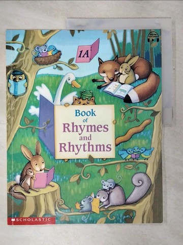 【書寶二手書T4／語言學習_KOP】book of rhymes and rhythms:1A