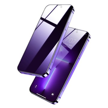 WiWU｜增透防窺系列滿版玻璃貼 iPhone15系列