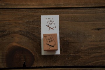 筆記本  IVY SNOW 印章