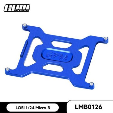 LOSI 1/24 Micro-B 鋁合金7075電池固定支架