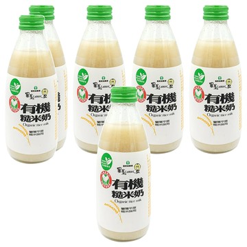 Loton 羅董 有機糙米奶  245ml  6瓶