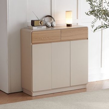 MUNA家居  喬迪3.3尺玻璃鞋櫃/F-62   100X34X98cm