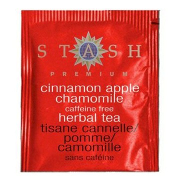 Cinnamon Apple Chamomile Tea Caffeine Free 20 Bags by Stash Tea