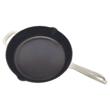 美國 kana Milo 電磁爐適用單柄琺瑯鑄鐵平底煎鍋 (26cm)  1個